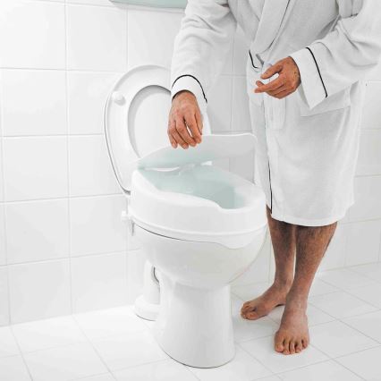 Ridder - Raised Toilet Seat, White