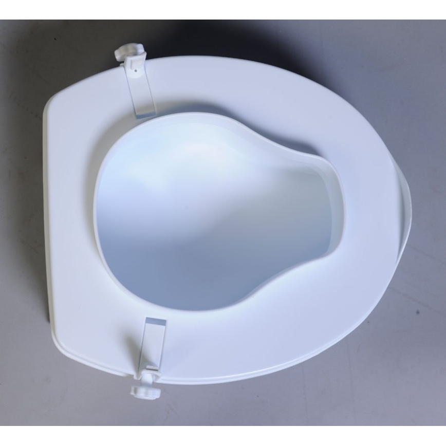 Ridder - Raised Toilet Seat, White