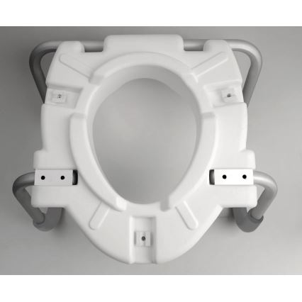 Ridder - Raised Toilet Seat with Armrests, White