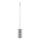 Ridder - Toilet Brush 66x8,8 cm Polished Chrome