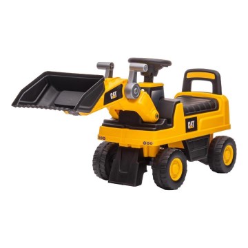 Ride-on push loader CAT yellow/black
