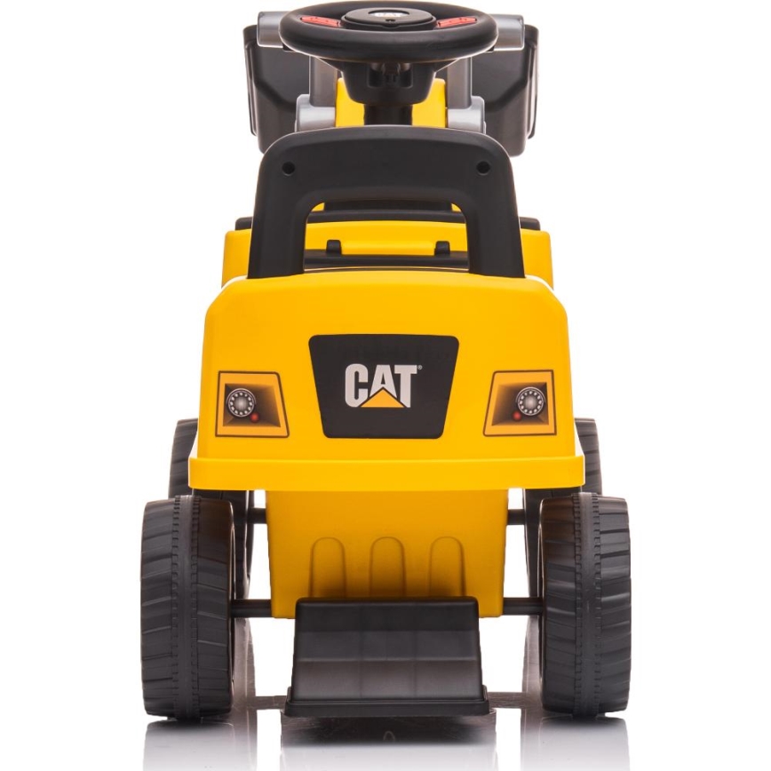 Ride-on push loader CAT yellow/black