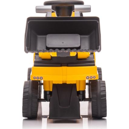 Ride-on push loader CAT yellow/black