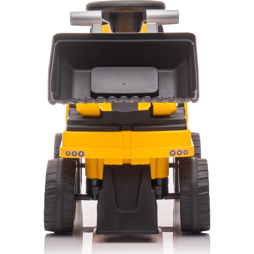 Ride-on push loader CAT yellow/black