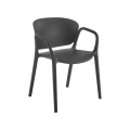 RIDUS Dining Chair, 1 pc, Black