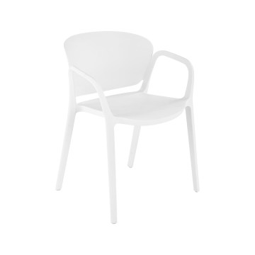RIDUS Dining Chair, 1 pc, White