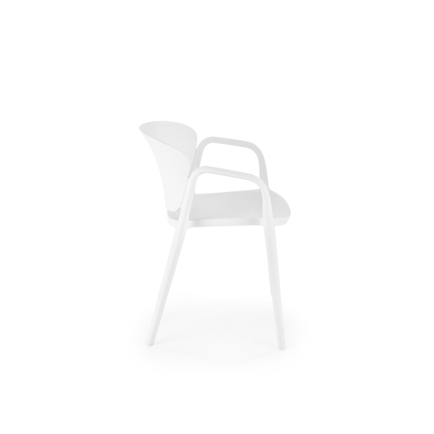 RIDUS dining chair, 1 pc, white