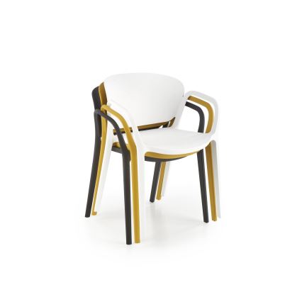 RIDUS dining chair, 1 pc, white