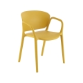 RIDUS dining chair, 1 pc, yellow