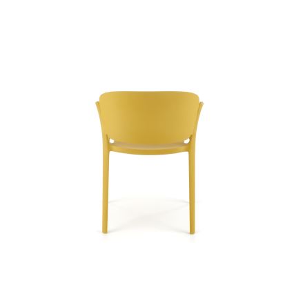 RIDUS dining chair, 1 pc, yellow