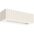 RIGATA Wall Lamp 1xE27/15W/230V Ceramic/Cream