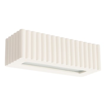 RIGATA Wall Lamp 1xE27/15W/230V Ceramic/Cream