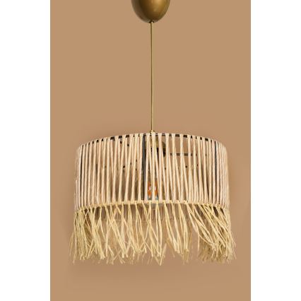 RIMINI Cable Pendant Light 1xE27/40W/230V, Beige