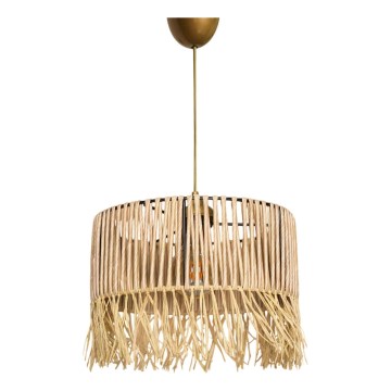 RIMINI Pendant Light 1xE27/40W/230V Beige