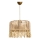 RIMINI Pendant Light 1xE27/40W/230V Beige