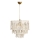 RIMINI Pendant Light 1xE27/40W/230V Cream