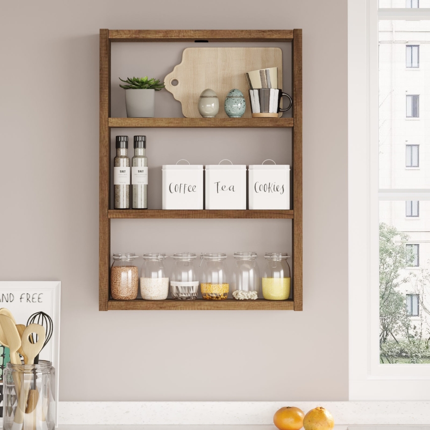 RIN Walnut Shelf