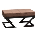 RINA Ottoman 45 x 90 cm, Brown