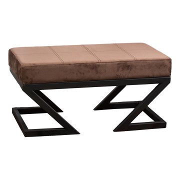 RINA Ottoman 45 x 90 cm, Brown