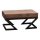 RINA Ottoman 45 x 90 cm, Brown