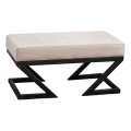 RINA Ottoman 45x90 cm Beige