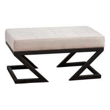 RINA Ottoman 45x90 cm Beige