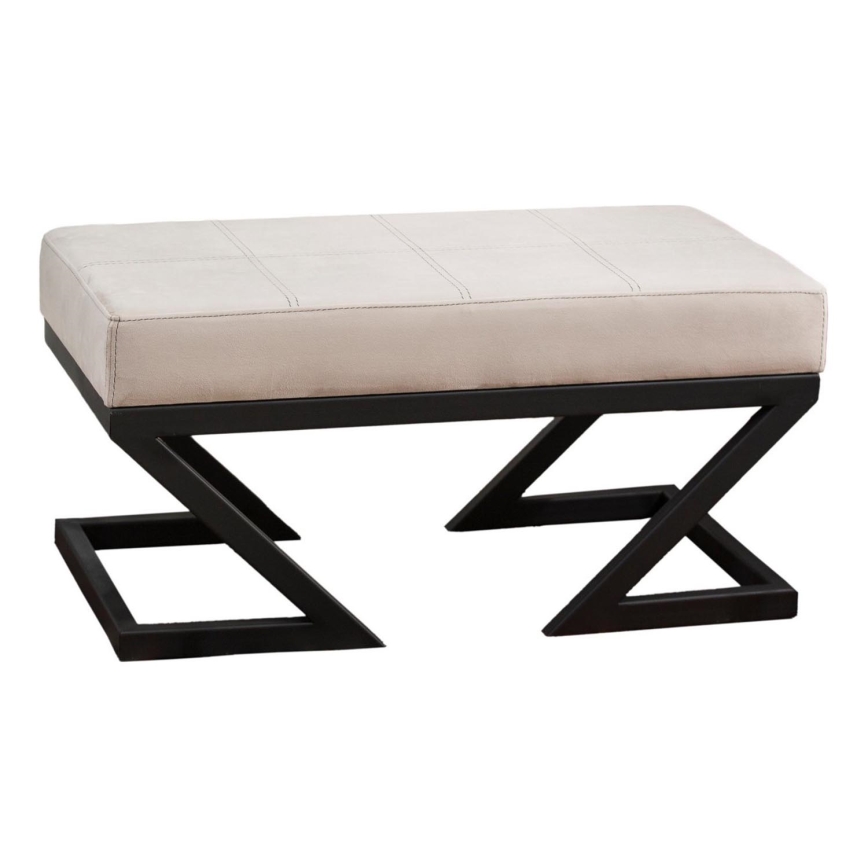 RINA Ottoman 45x90 cm Beige