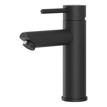 RINGSTED 17.8 cm Matte Black Basin Mixer