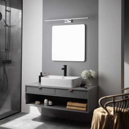 RINGSTED 17.8 cm Matte Black Basin Mixer