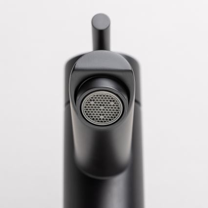 RINGSTED 17.8 cm Matte Black Basin Mixer