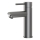 RINGSTED 17.8 cm Powder-Coated Grey Basin Mixer