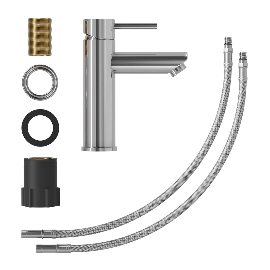 RINGSTED Basin Mixer 17.8 cm, Polished Chrome