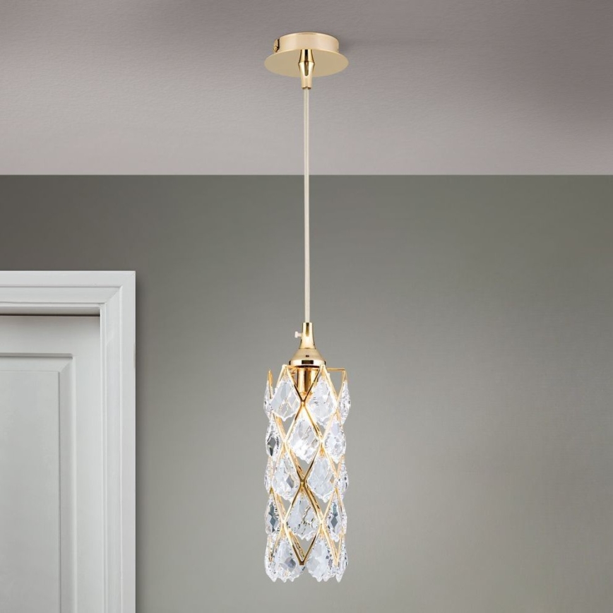 RITA Cable Pendant Light 1xG9/40W/230V, Gold