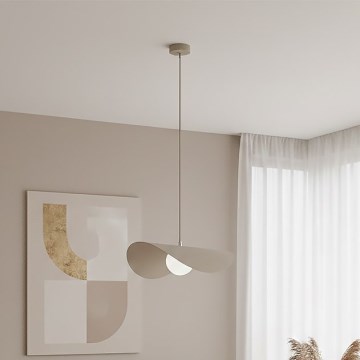 RITUAL cable-hung pendant light 1xG9/8W/230V beige