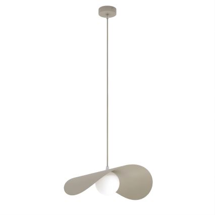 RITUAL cable-hung pendant light 1xG9/8W/230V beige