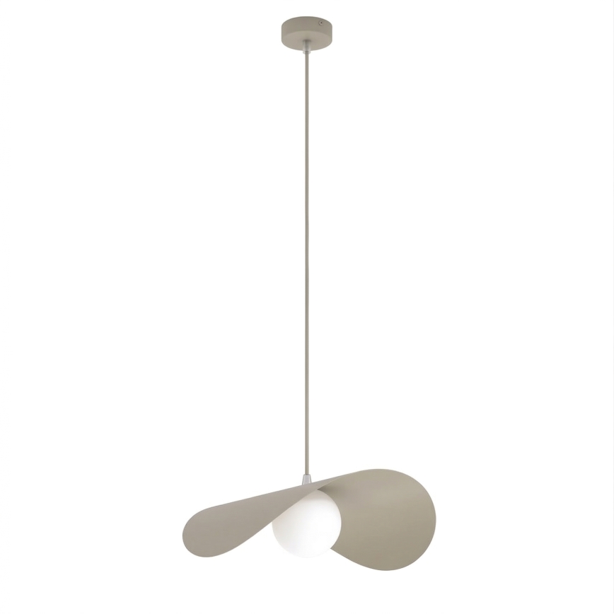 RITUAL cable-hung pendant light 1xG9/8W/230V beige
