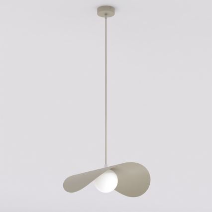 RITUAL cable-hung pendant light 1xG9/8W/230V beige
