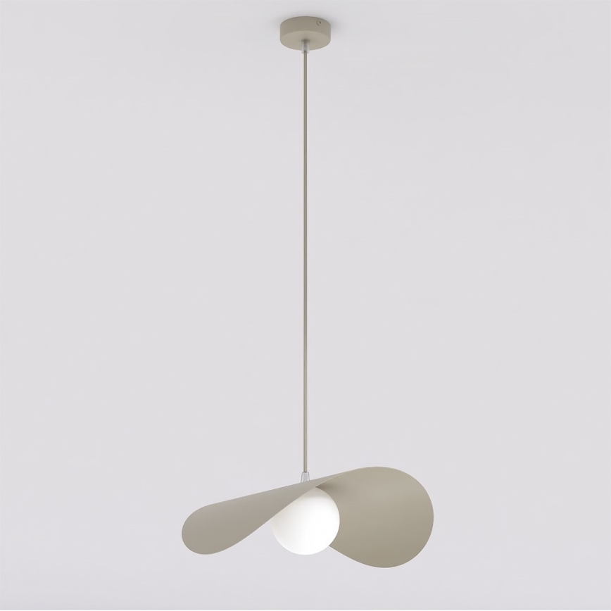 RITUAL cable-hung pendant light 1xG9/8W/230V beige