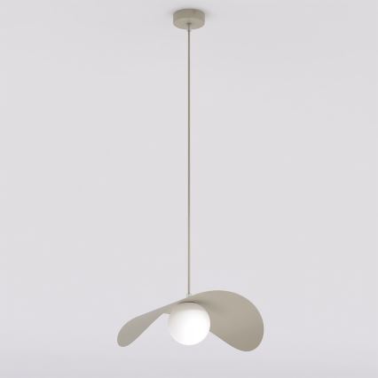 RITUAL cable-hung pendant light 1xG9/8W/230V beige