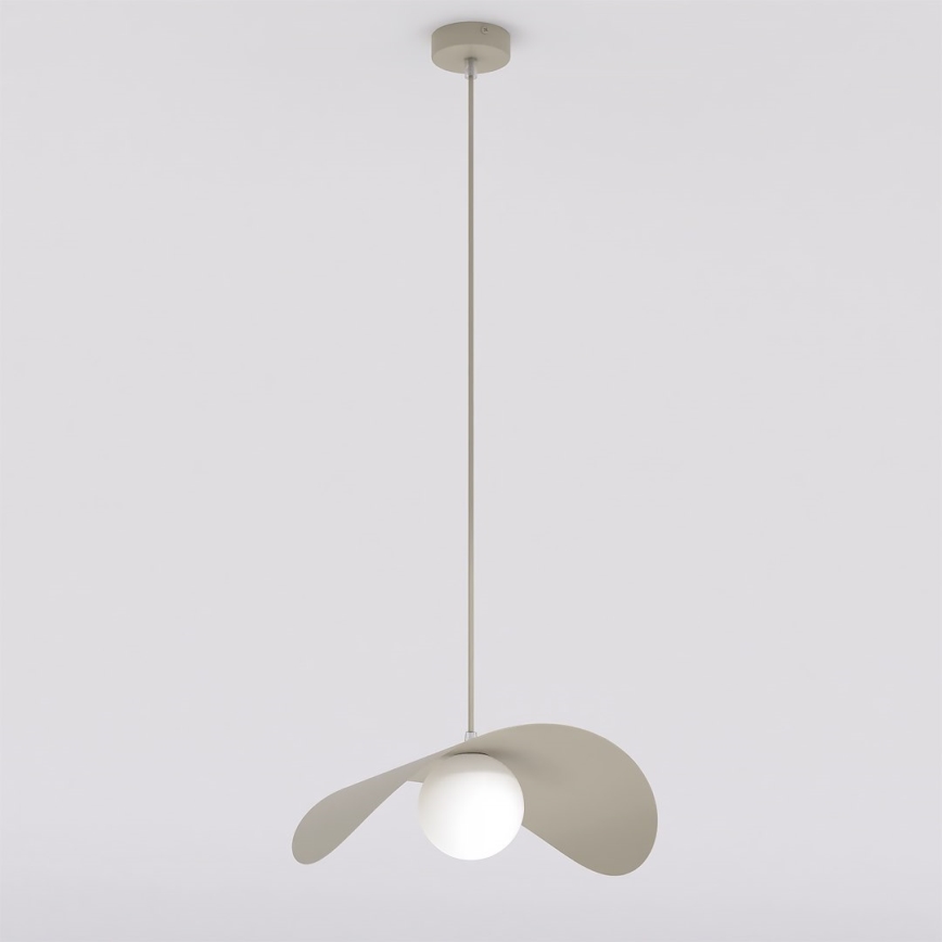 RITUAL cable-hung pendant light 1xG9/8W/230V beige