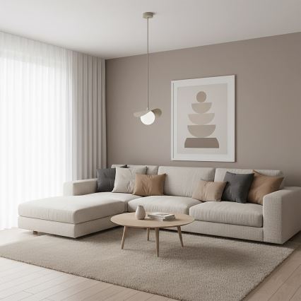 RITUAL Cable Pendant Light 1xG9/8W/230V, Beige