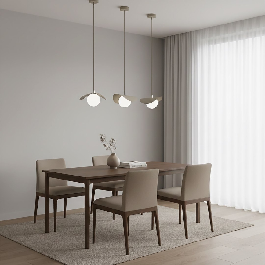 RITUAL Cable Pendant Light 1xG9/8W/230V, Beige