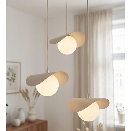 RITUAL Cable Pendant Light 1xG9/8W/230V, Beige