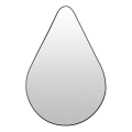 RIVERSIDE Wall Mirror 75x50 cm, Black