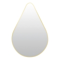 RIVERSIDE Wall Mirror 75x50 cm Gold