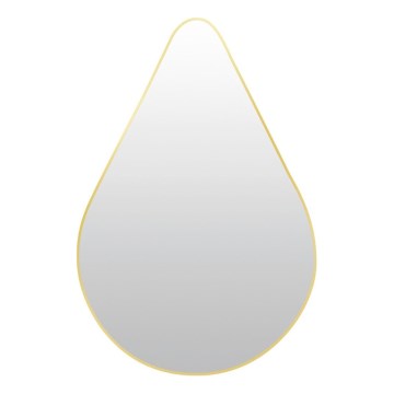 RIVERSIDE Wall Mirror 75x50 cm Gold