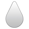 RIVERSIDE Wall Mirror 90 x 60 cm, Black