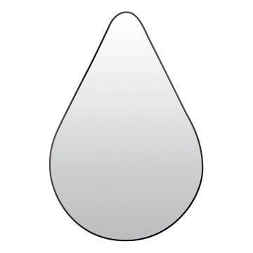 RIVERSIDE Wall Mirror 90 x 60 cm, Black