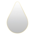 RIVERSIDE Wall Mirror 90x60 cm, Gold