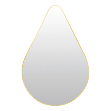 RIVERSIDE Wall Mirror 90x60 cm, Gold